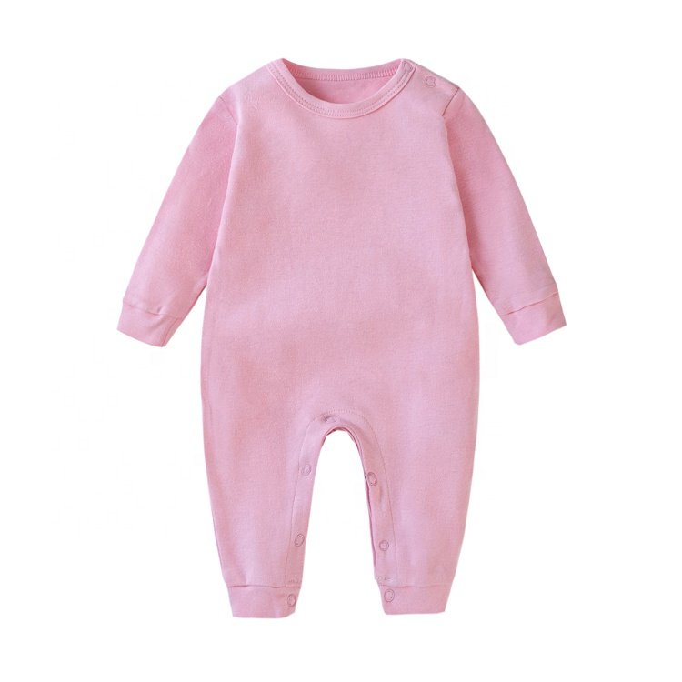 Infants & Toddlers baby full sleeve cotton rompers bodysuit pajamas