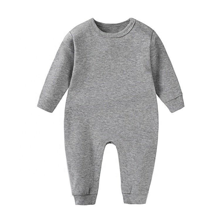 Infants & Toddlers baby full sleeve cotton rompers bodysuit pajamas