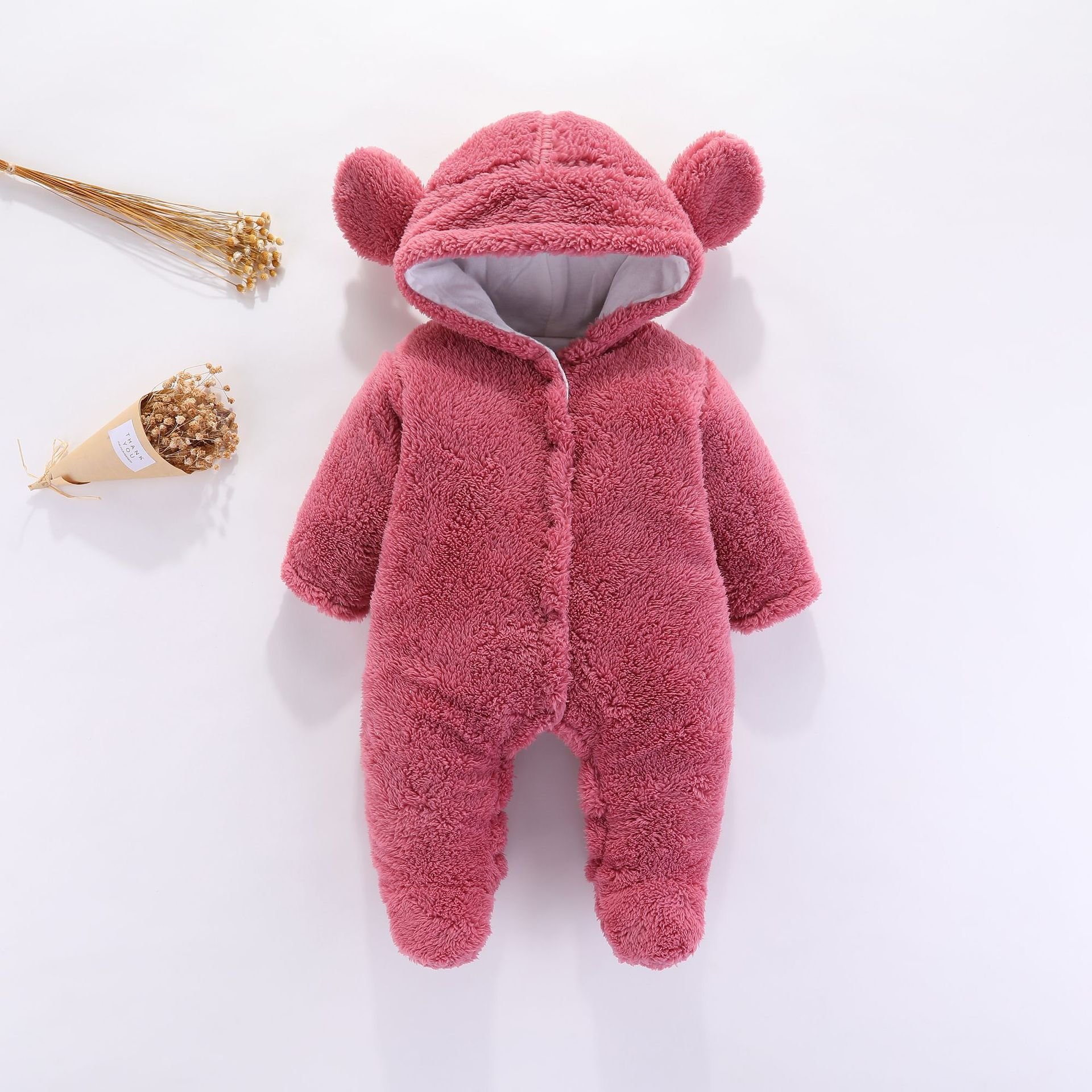 New onesie Baby crawl clothes Newborn baby clothes baby rompers