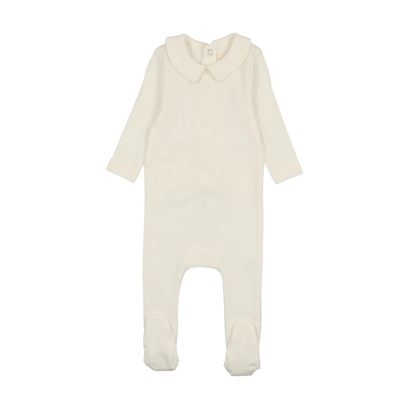 High Quality Wholesale Personalized Spring Unisex Knitted Baby Clothes Full Sleeve Newborn Bodysuit Baby Rompers