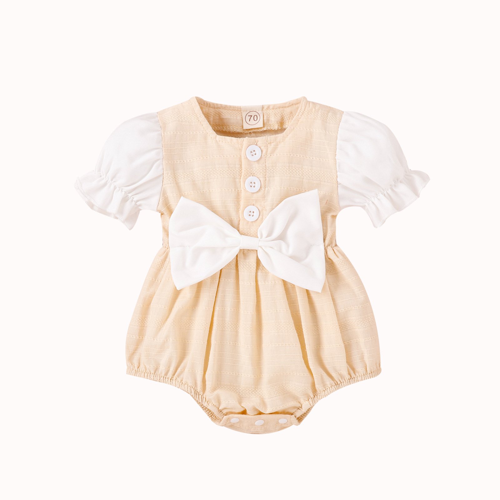 breathable cotton baby clothes 0-24 month infant baby rompers for boys girls