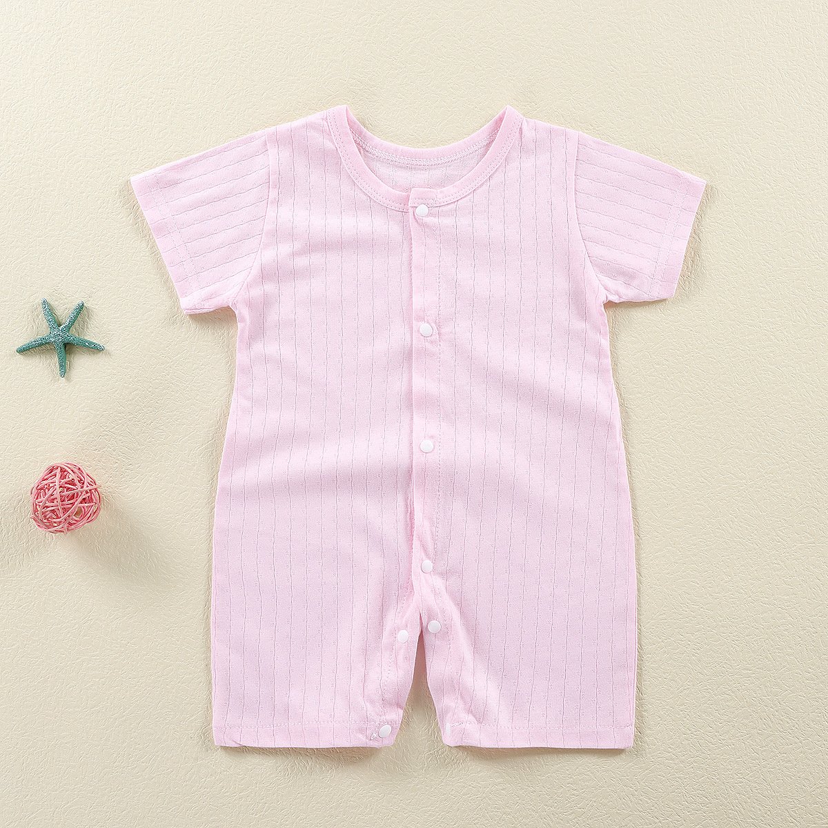 New arrival Cotton baby clothing simple style baby short rompers wholesales baby boy and girl rompers