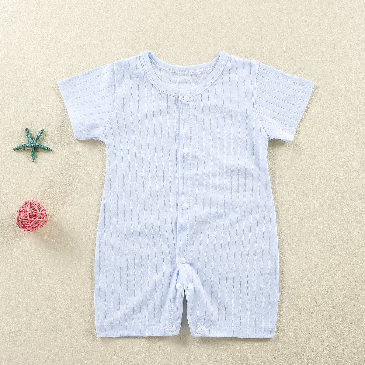 New arrival Cotton baby clothing simple style baby short rompers wholesales baby boy and girl rompers