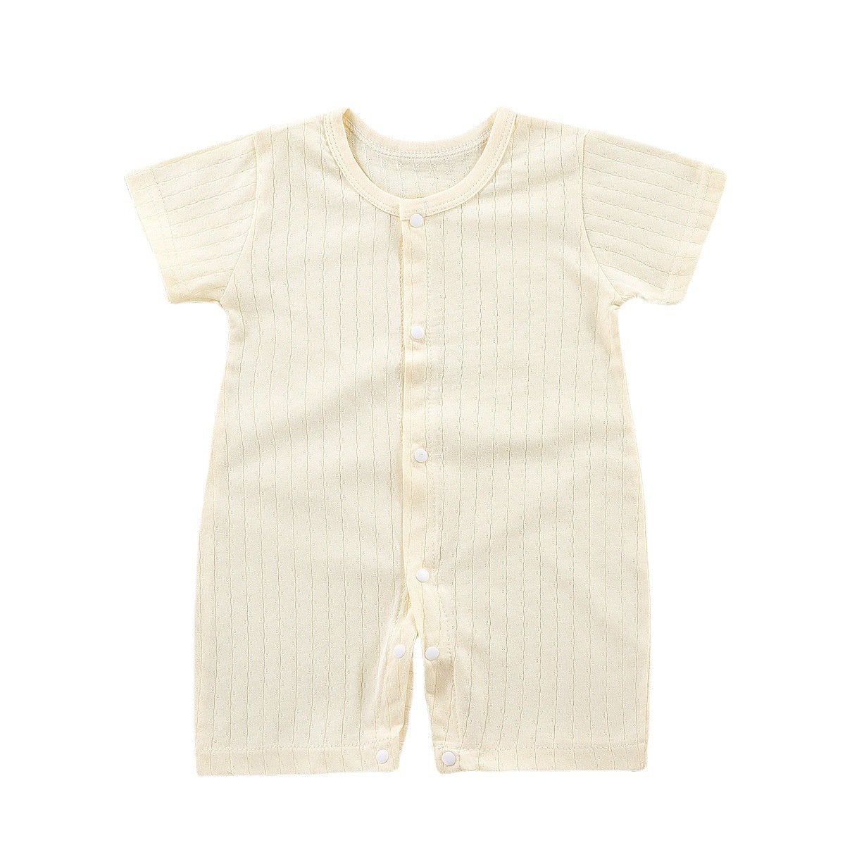 New arrival Cotton baby clothing simple style baby short rompers wholesales baby boy and girl rompers