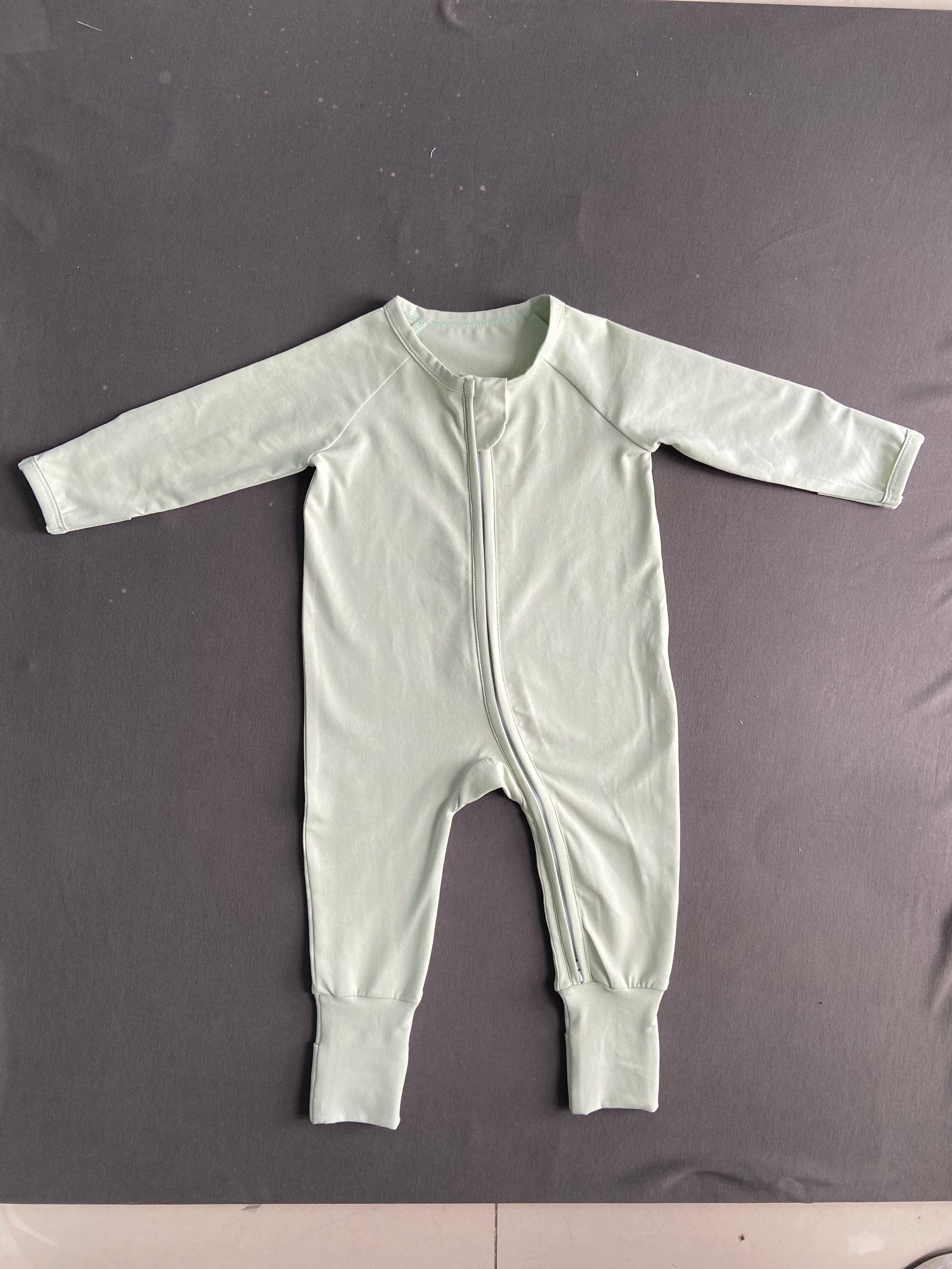 Newborn Soft Sublimation Custom Babies Clothes Toddler Jumpsuit Short Sleeve Blank 100% Polyester Baby Rompers