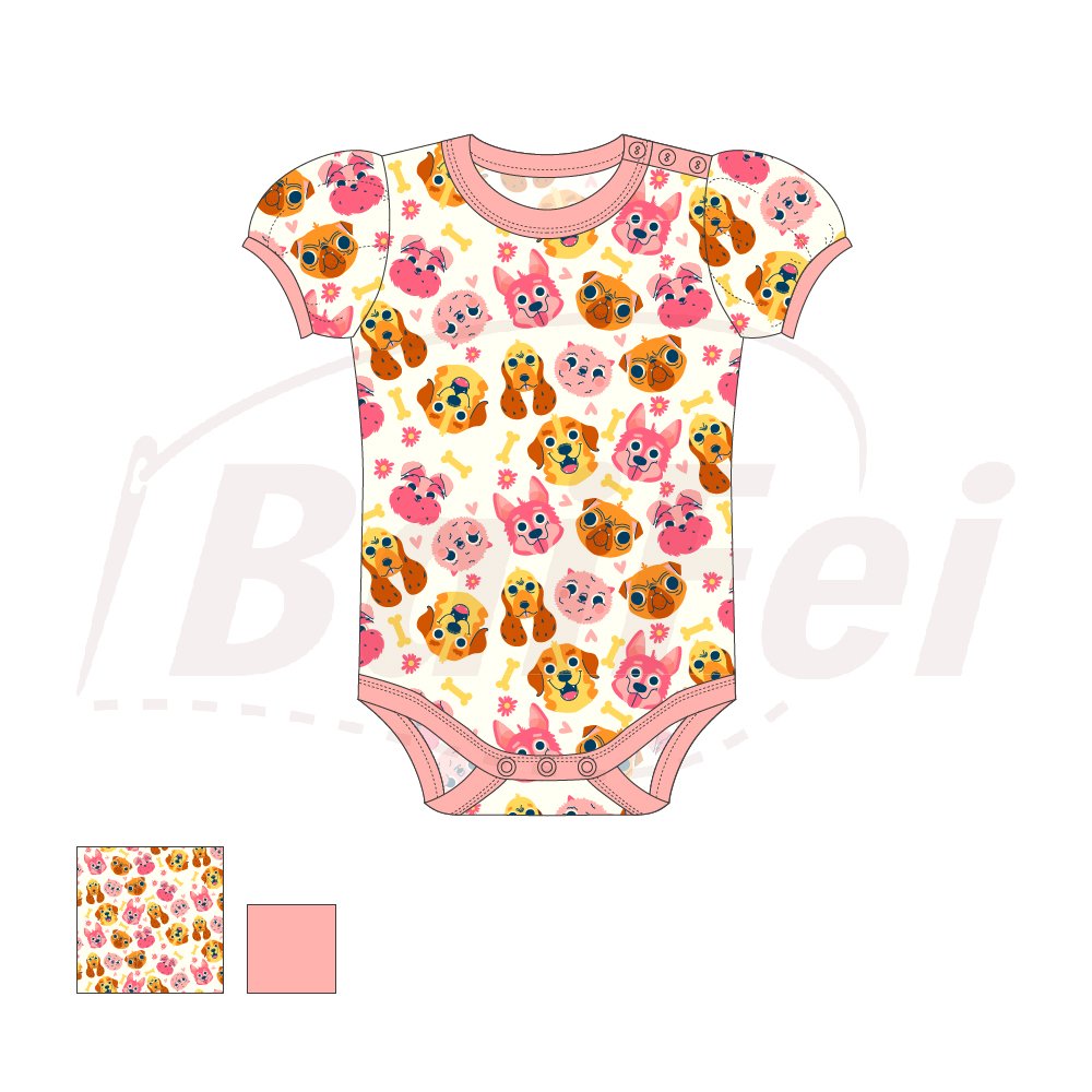 Wholesale Newborn Baby Clothes Summer Style Jumpsuit Ruffle Sleeve Bamboo Spandex Cotton Soft Fabric Baby Romper Organic Cotton