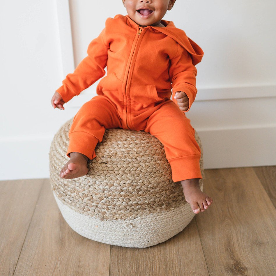 wholesale Baby Rompers Newborn infant Sleepers Baby Clothes Toddler One Piece Zip Up Hoodie Romper