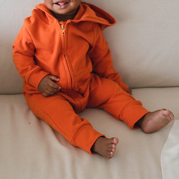 wholesale Baby Rompers Newborn infant Sleepers Baby Clothes Toddler One Piece Zip Up Hoodie Romper