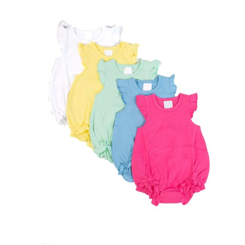 custom rompers women baby bamboo bubble romper sleepsuit cotton knit baby boy knit long sleeve set wholesale romper women