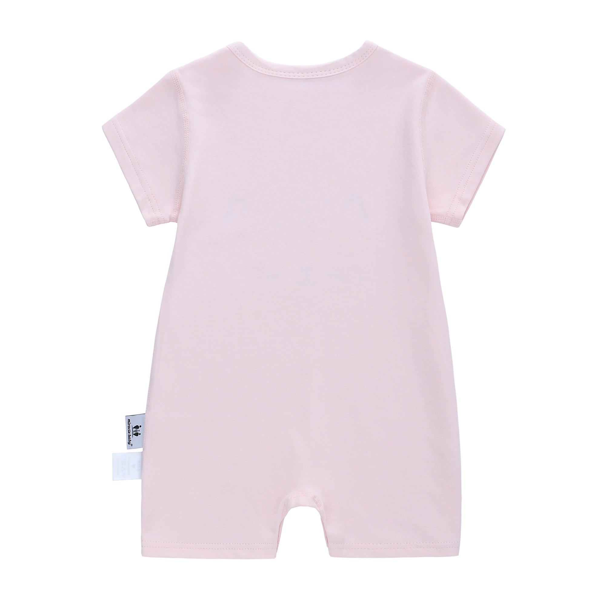 Wholesale 100% Cotton Newborn Baby Romper Short Sleeve Bodysuit Cute Printed Breathable Boys and Girls onesies baby clothes