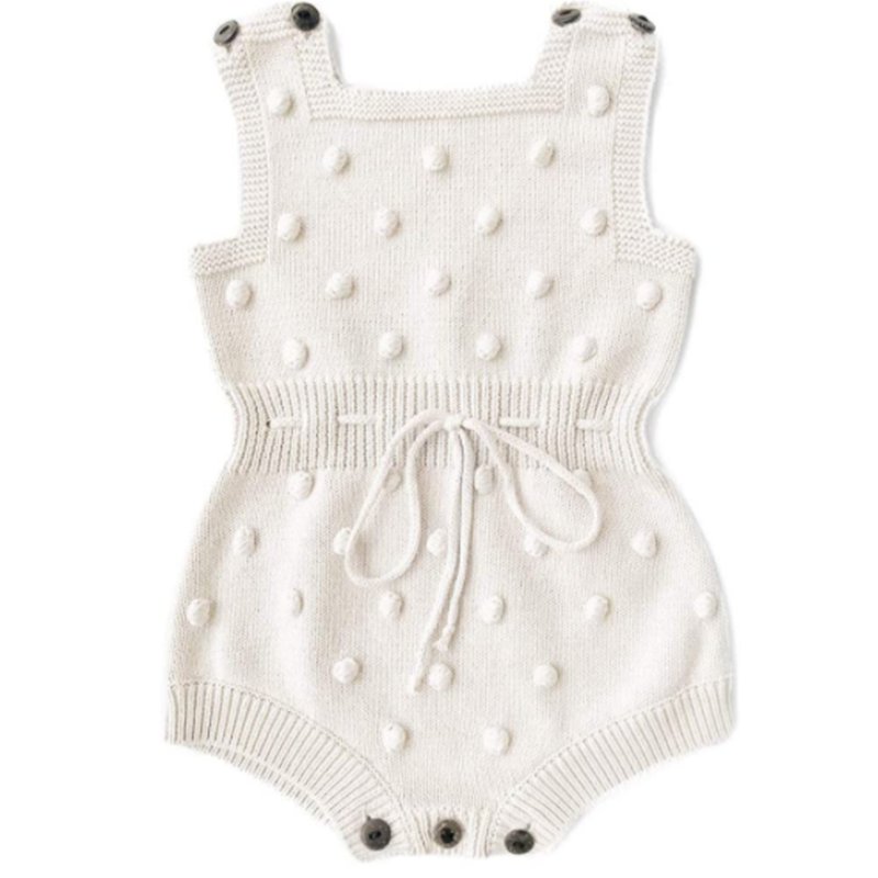 Top A grade organic cotton New hot custom baby clothes full organic cotton newborn sleeveless baby rompers.