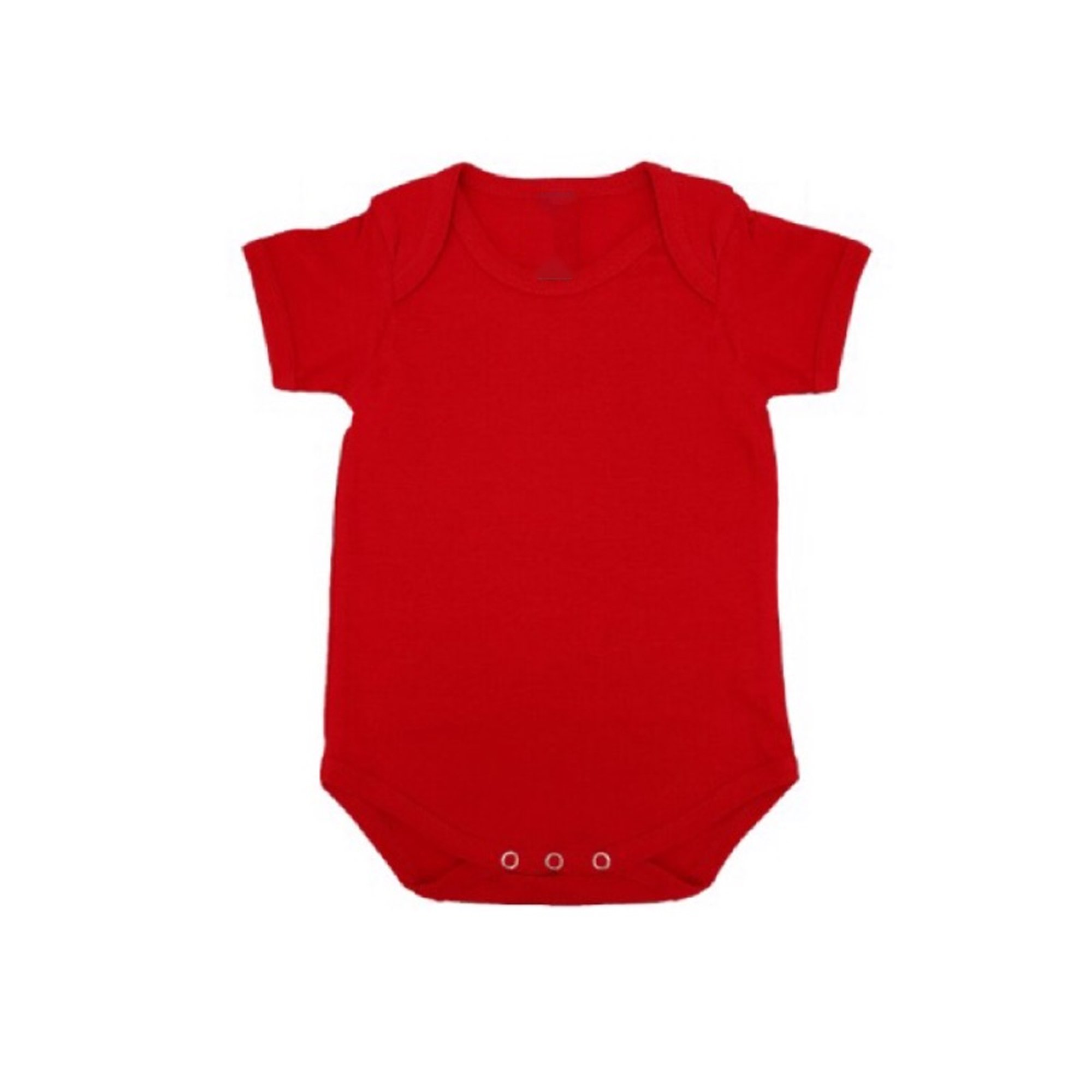 100% Cotton Soft Short Sleeve High Quality Wholesale Custom Logo Baby Romper Baby Infant Newborn Clothes Solid Bodysuits Romper