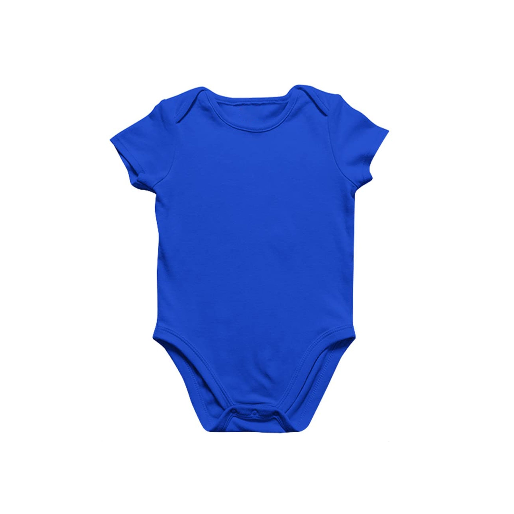 100% Cotton Soft Short Sleeve High Quality Wholesale Custom Logo Baby Romper Baby Infant Newborn Clothes Solid Bodysuits Romper