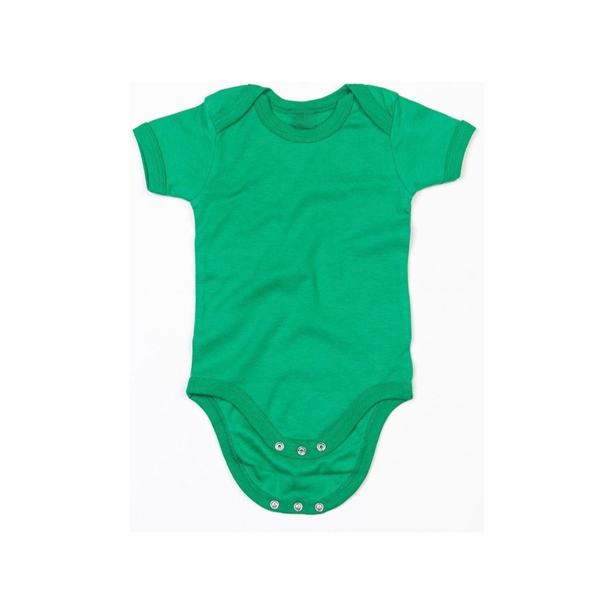 100% Cotton Soft Short Sleeve High Quality Wholesale Custom Logo Baby Romper Baby Infant Newborn Clothes Solid Bodysuits Romper