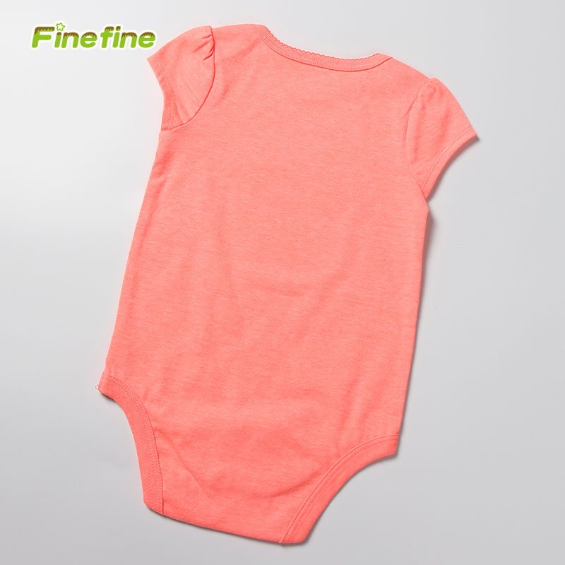 High Quality Nice Baby Graphic Bodysuit Wholesale Newborn Baby Clothes Romper