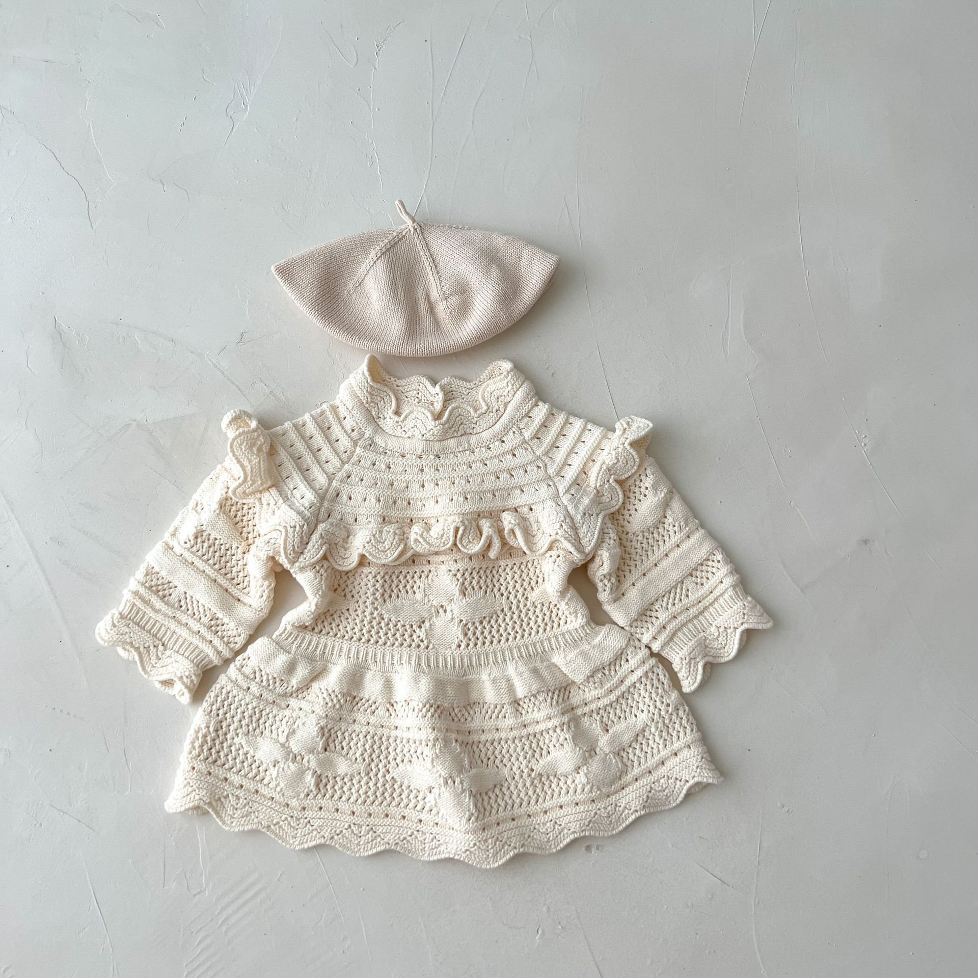 Baby ruffle sleeve romper infant toddler baby rompers sets infant baby girl clothes romper shorts outfit set