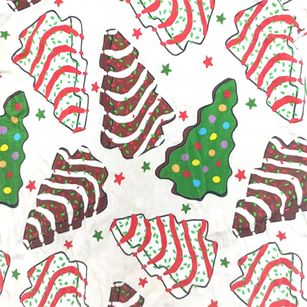 New arrival Christmas tree design children jumpsuit little cute printed baby romper