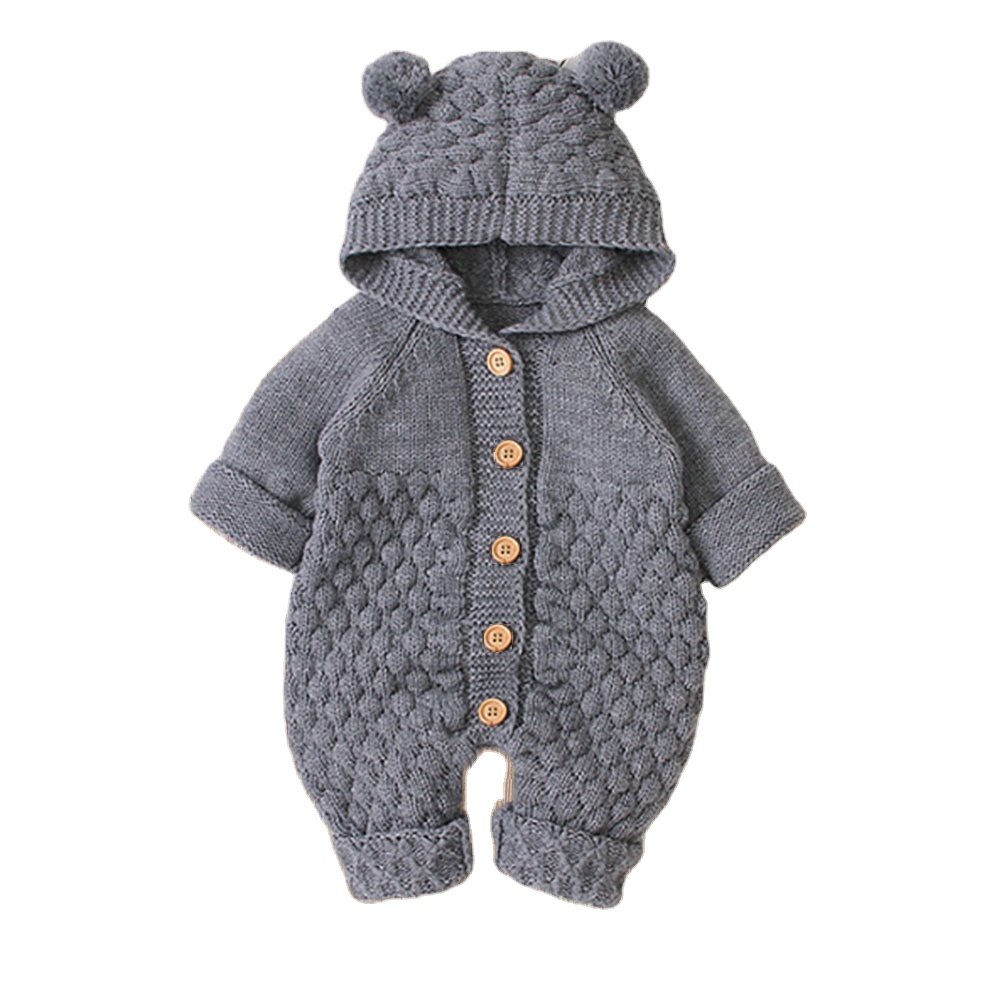 factory directly sales baby jumpsuit new born baby clothes cotton baby rompers