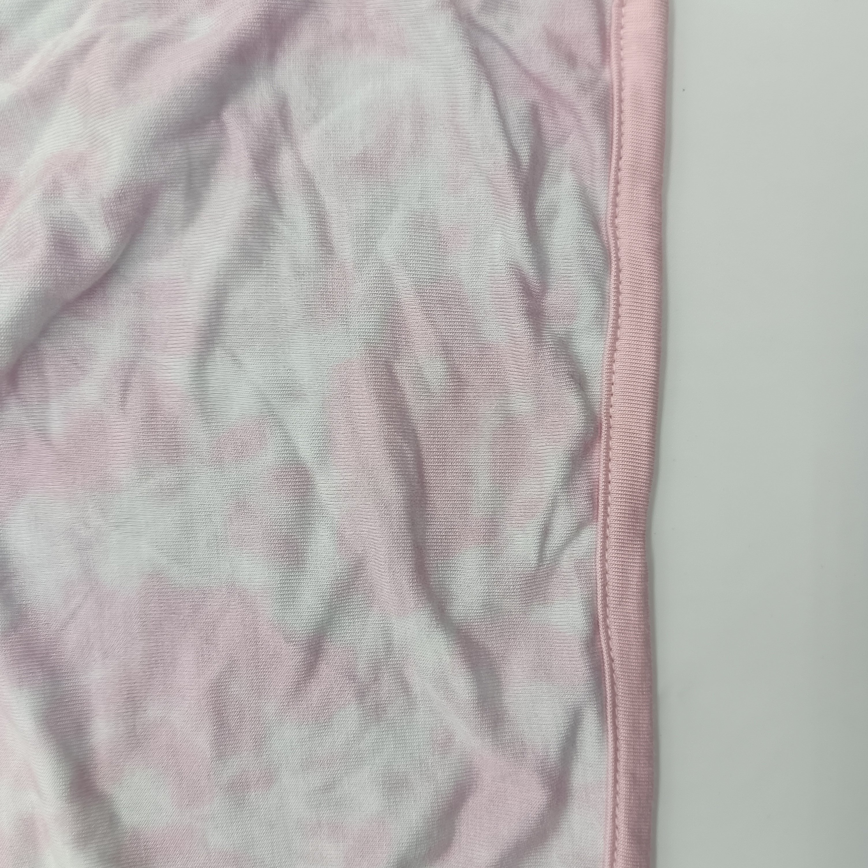 Top Sale Breathable Bamboo customized Pink Pattern Baby Lovey