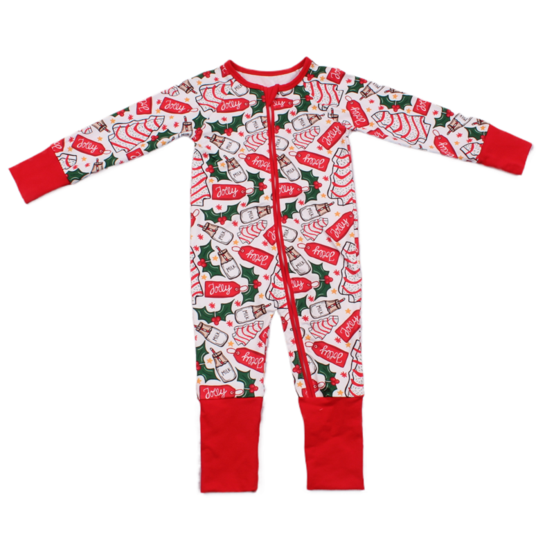 Baby Long Sleeve Zipper Romper with Special Halloween Style Made from 95% Terylene 5% Spandex for Baby Wear