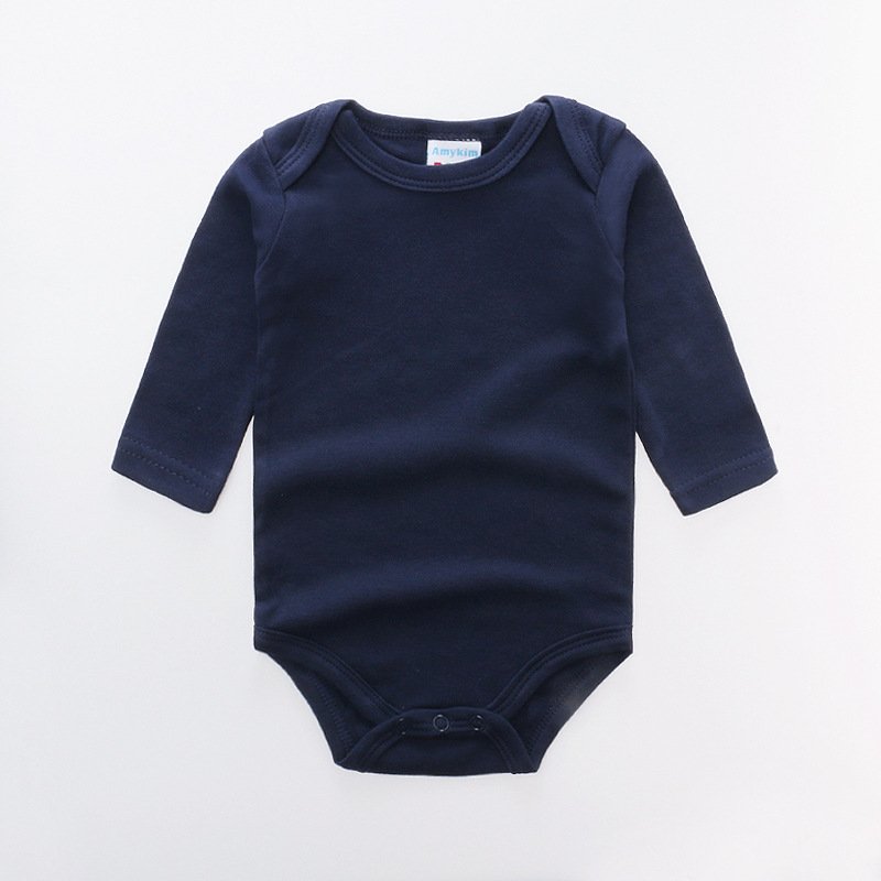 Custom Printed organic cotton Soft baby jumpsuit Pajamas Newborn Sleepers Boy Girl Clothes Baby Rompers