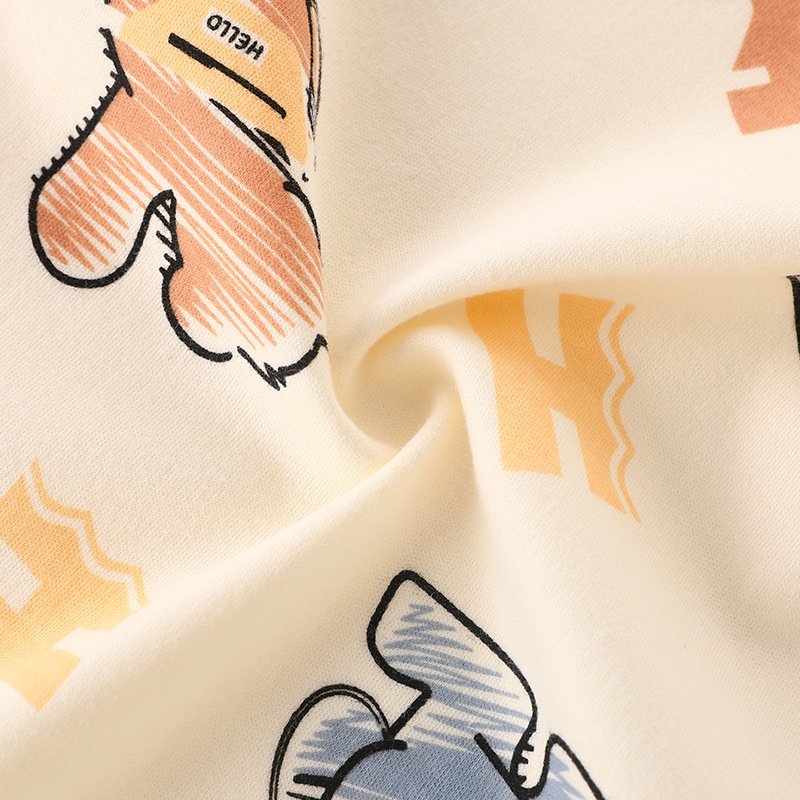Newborn Clothes Double-layer Belly Protective Onesie Baby Spring Autumn 100%Cotton Boneless Newborn Baby Rompers