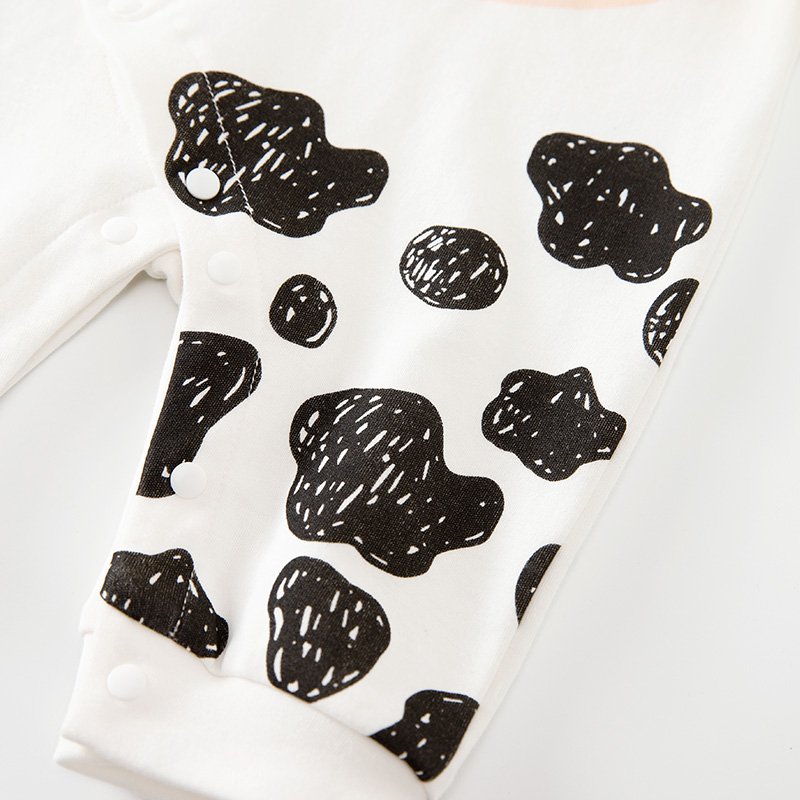 INS Style Newborn Baby Clothes Fashion Baby Rompers for 0-1 years 100% Cotton Soft Skin-friendly Baby Pajamas