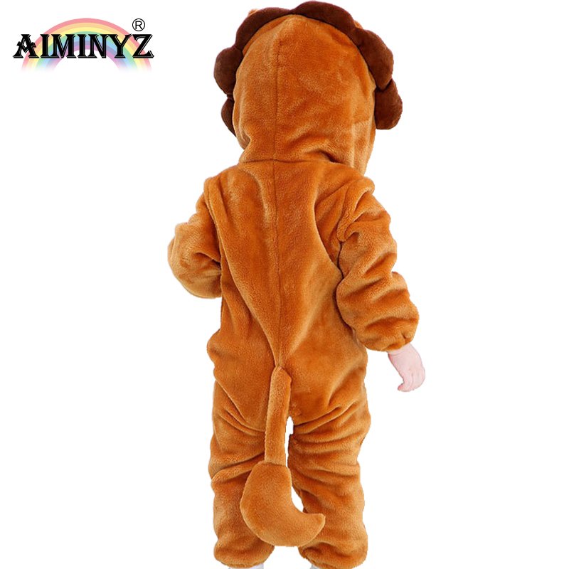 AIMINYZ Wholesale 2023 New Popular Infant Stage Party Wear Onesie Sleepwear Baby Polar Flannel Pajamas Child Loose Rompers