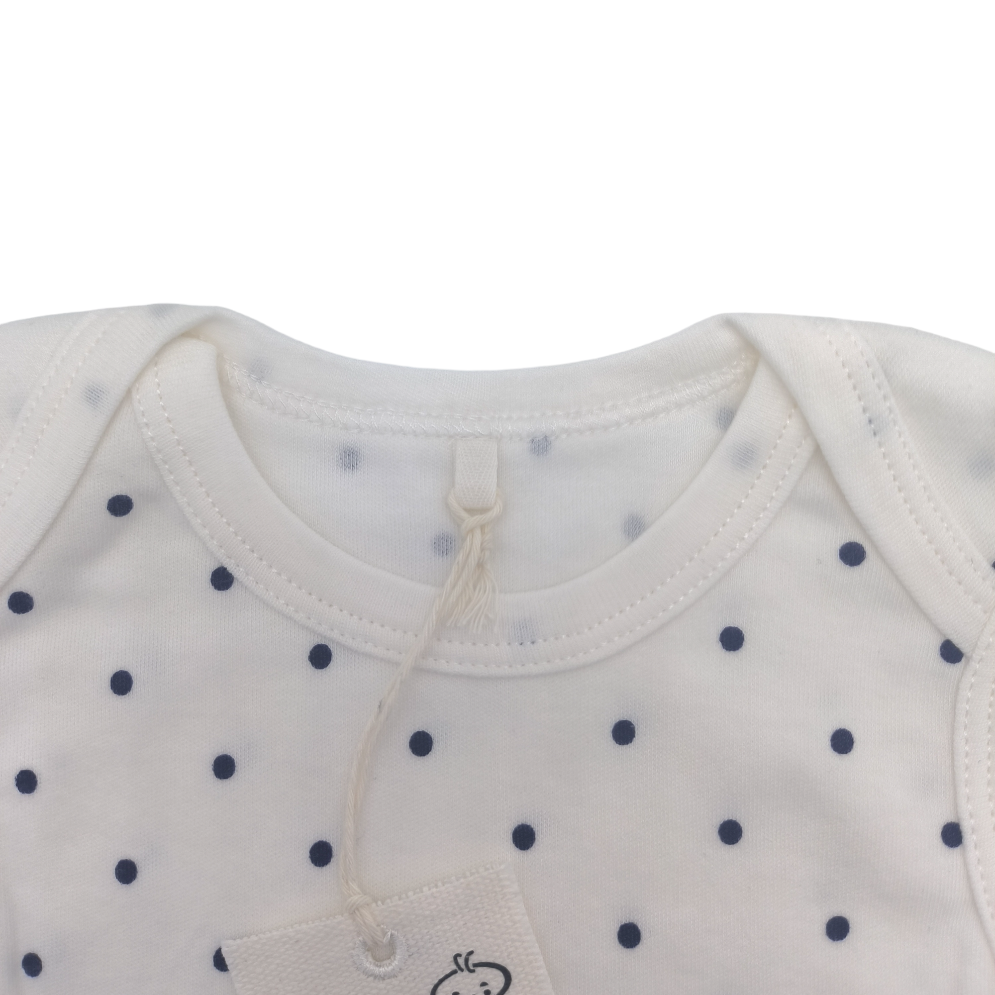 Babymio Top Sale Baby Clothes Rompers Infant in Stock Toddler Clothing for Kid Boy Girl Unisex 100% Organic Cotton 1pc / Opp Bag