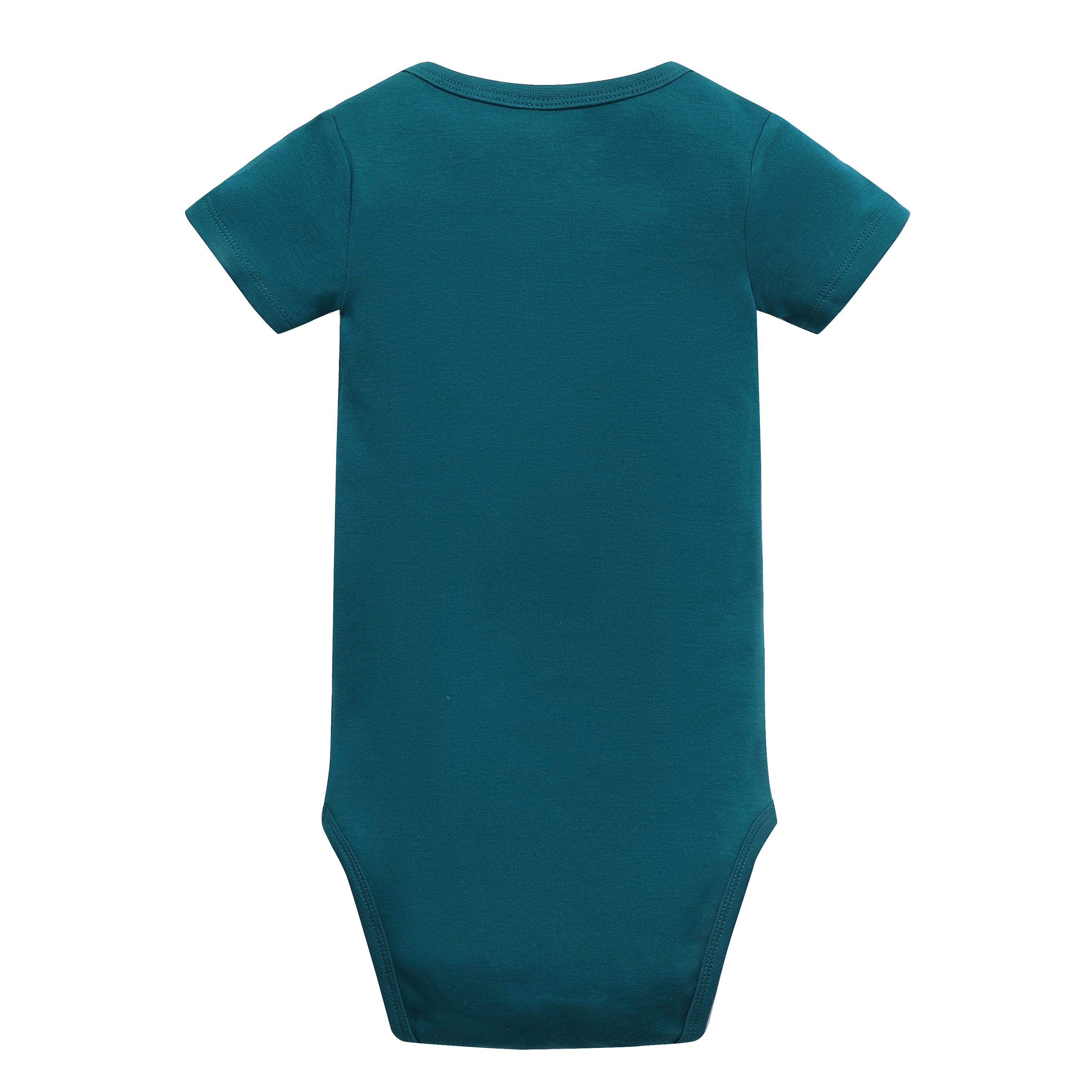 Manufacturing Custom Design Bamboo Romper Baby Infant Boy Girl Short Sleeve White Cotton Baby Clothes Baby Rompers