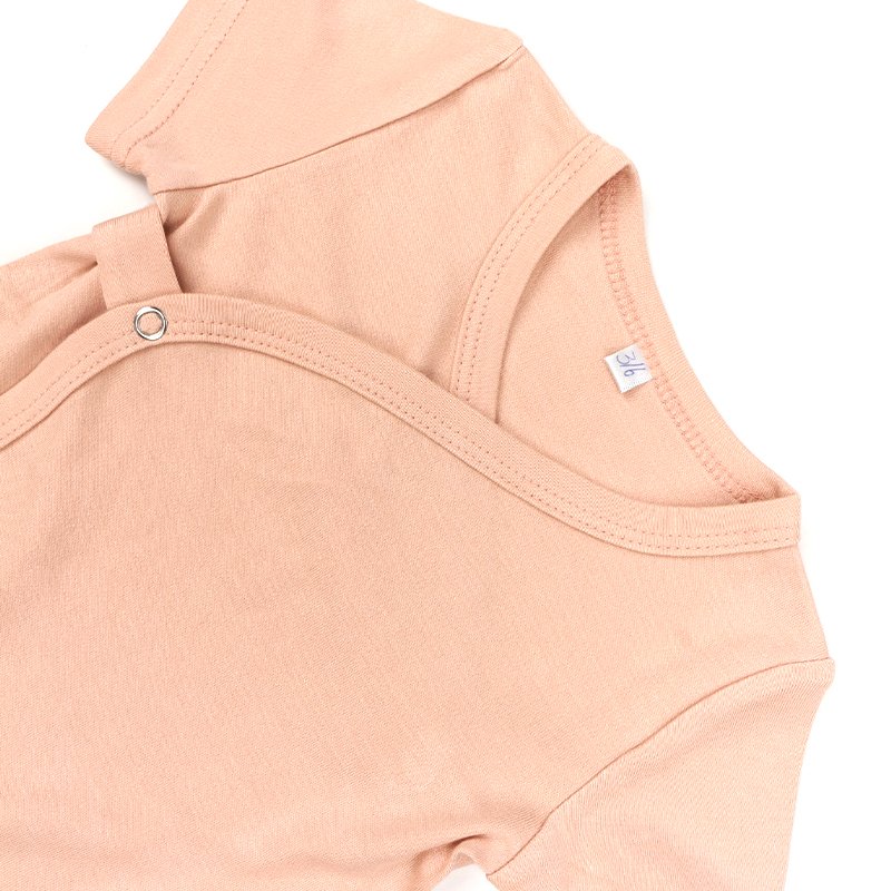 Organic bamboo baby kimono bodysuit customize bodysuit for children wholesale short sleeve bodysuit eco friendly baby romper