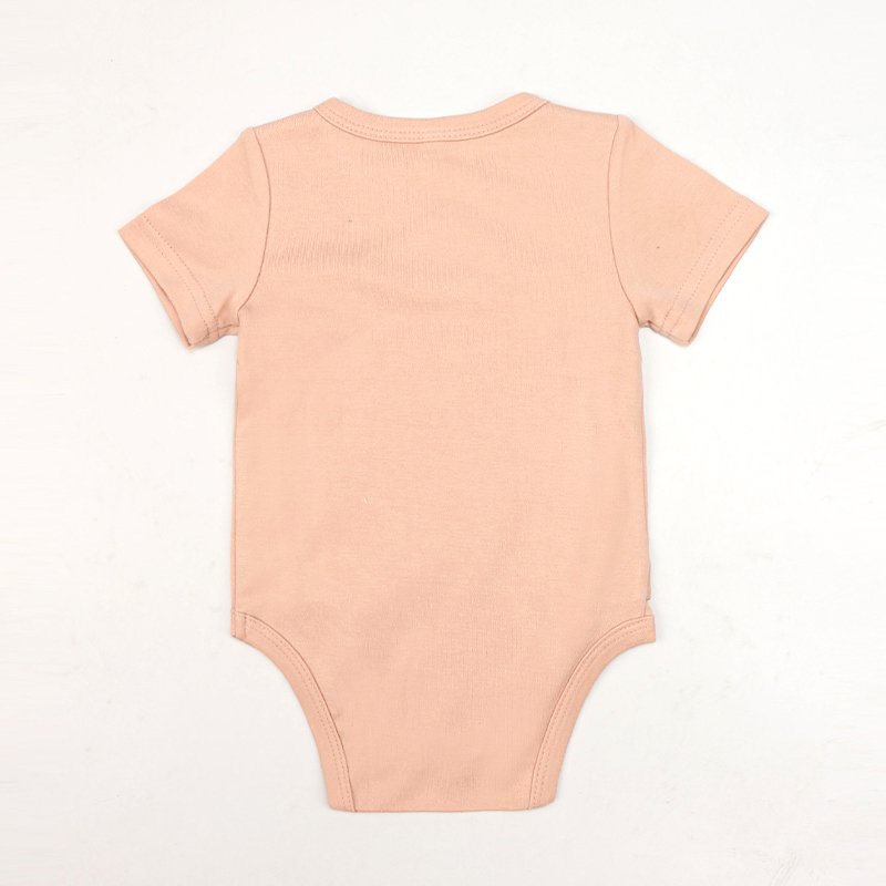 Organic bamboo baby kimono bodysuit customize bodysuit for children wholesale short sleeve bodysuit eco friendly baby romper