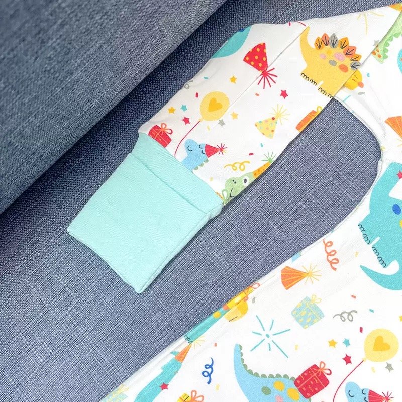 Kids bamboo pajamas custom bamboo viscose baby girl clothes 6-12 month bamboo new born baby onesie rompers