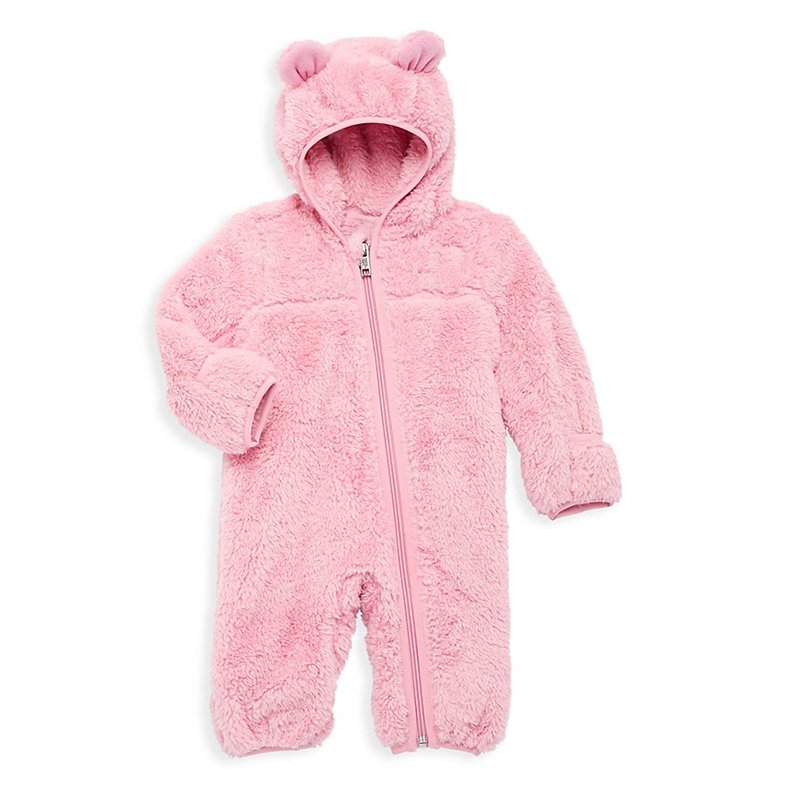 Lamb hair baby romper eco friendly teddy fleece baby jumpsuit sustainable custom Lamb hair baby romper two way zip sleepsuit