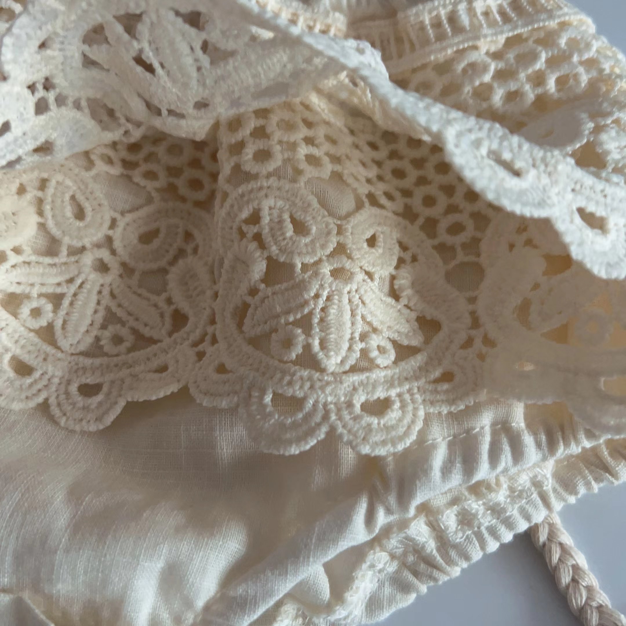 INS hot Cotton baby clothing solid color backless fine strap lace dress baby solid color cotton casual baby romper
