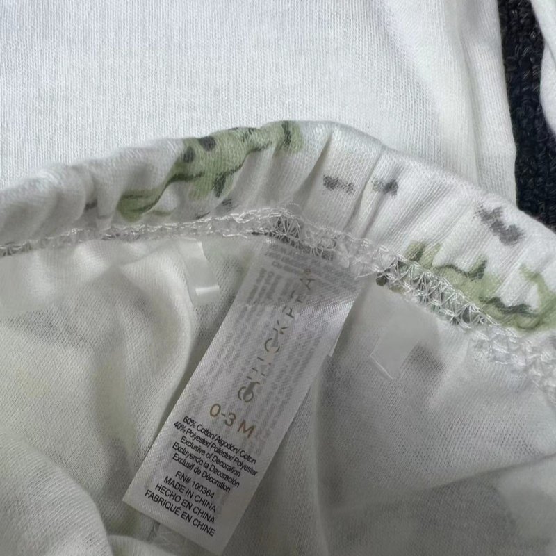5 Pcs Sets Comfortable Long Sleeve Pajamas Factory Hot Sale Baby Body Suit 100% Cotton Newborn Baby Romper Long Sleeve