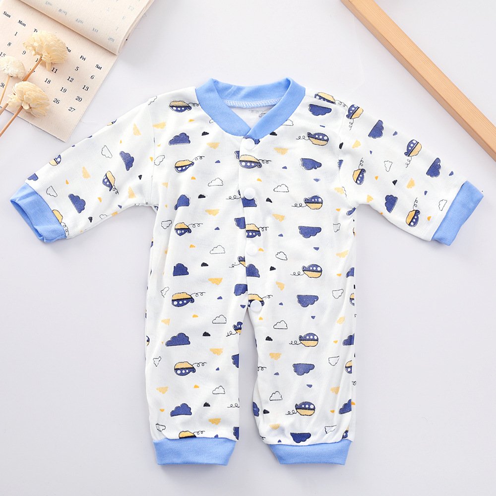 Infant underwear set baby clothes eight-piece set baby clothes 0-3 months baby products