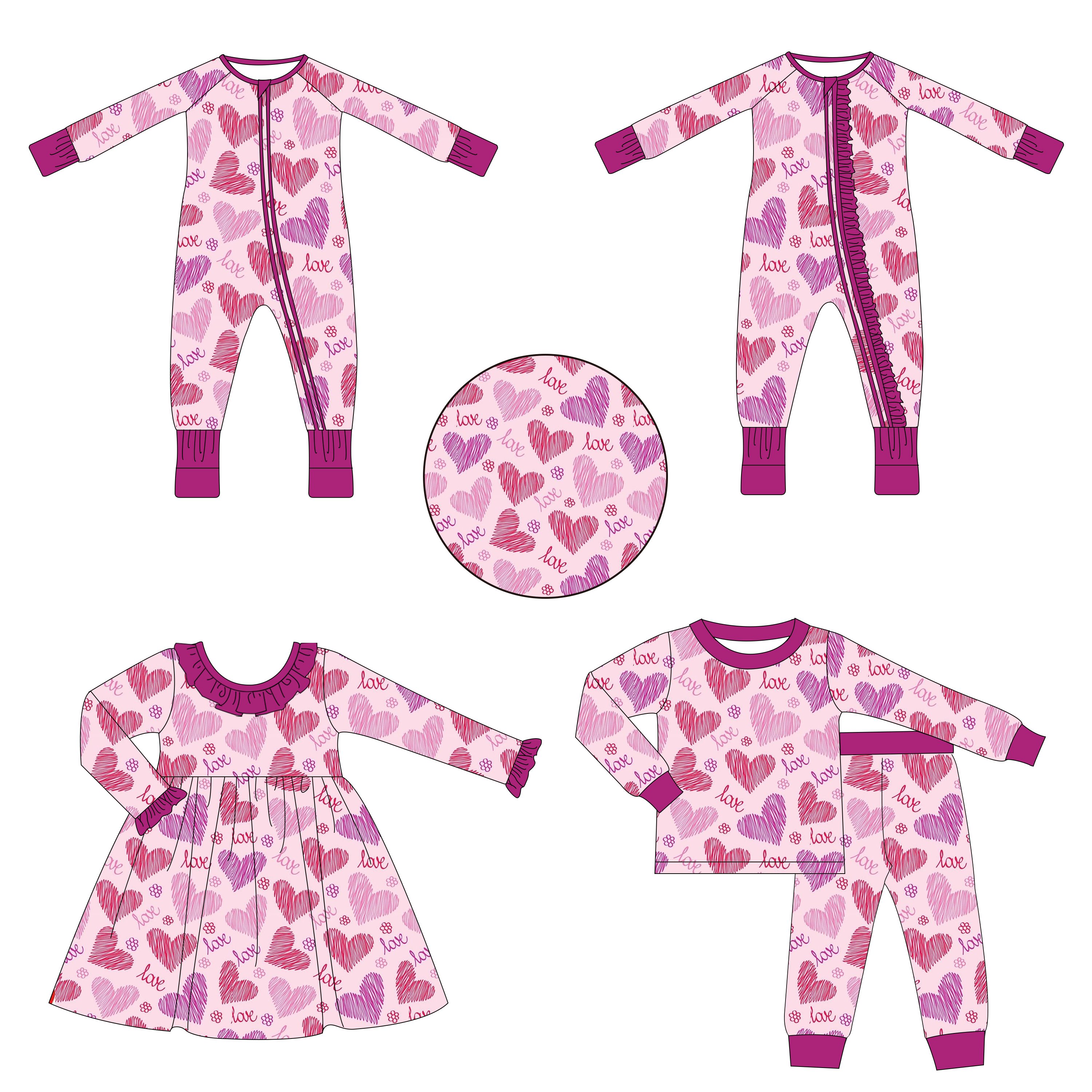 Best Quality Baby Clothes Bamboo Newborn Baby Toddler Kid Bamboo Baby Pajamas
