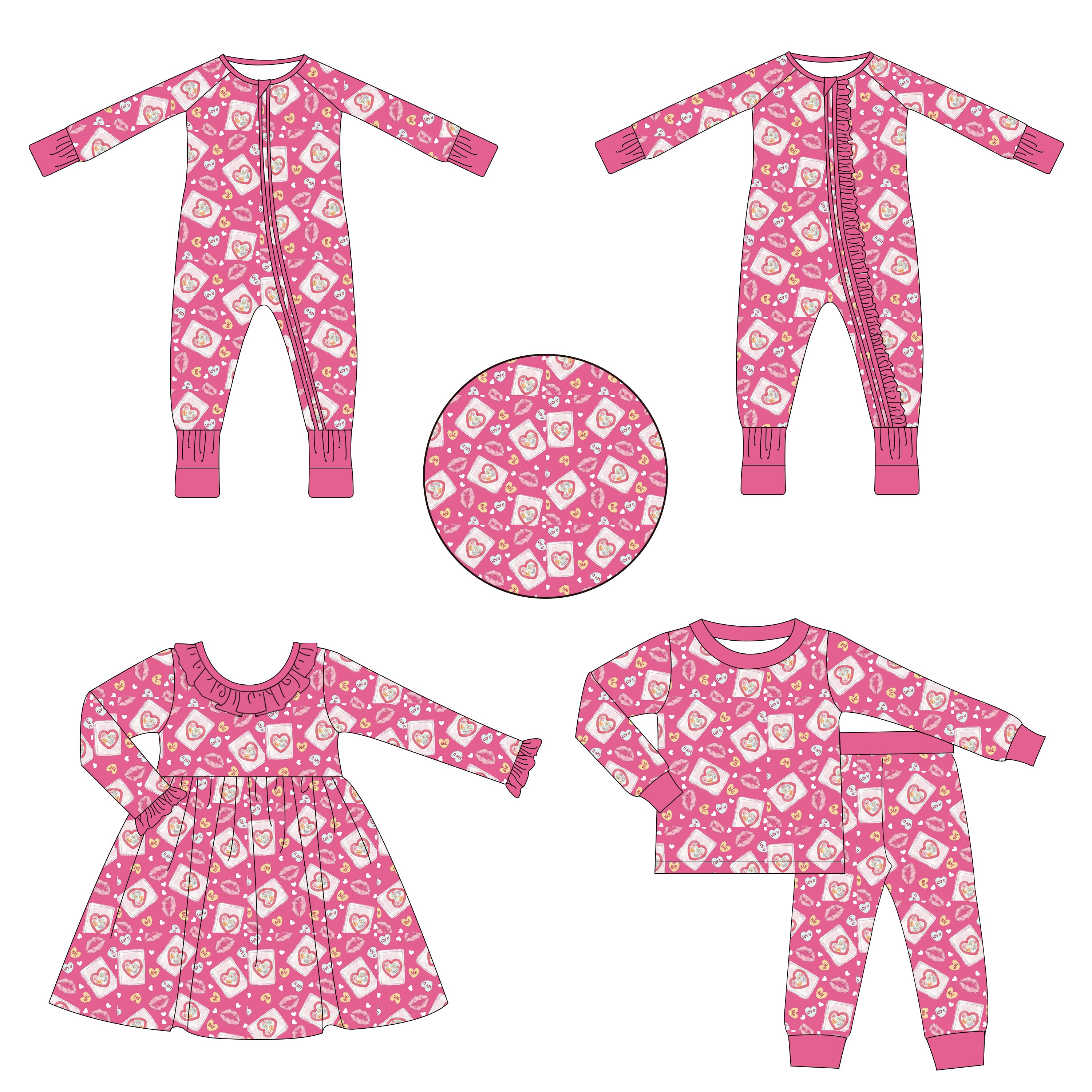 Best Quality Baby Clothes Bamboo Newborn Baby Toddler Kid Bamboo Baby Pajamas