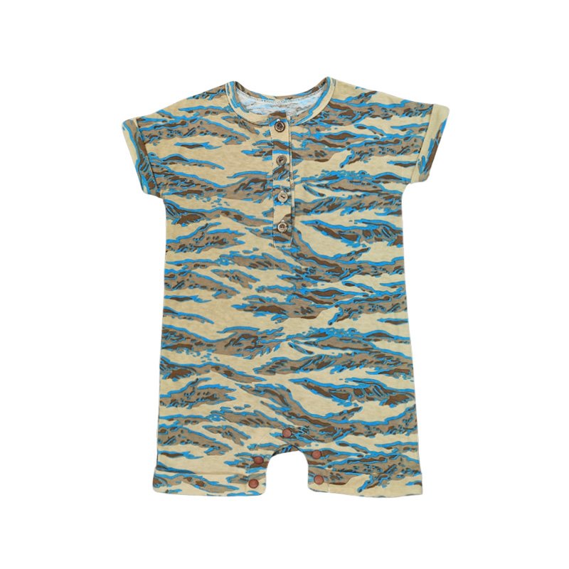 SEEJOYOU High-End Casual Infant Rompers Summer New Trending Baby Girl Clothes Made from Comfortable Bamboo Fabric