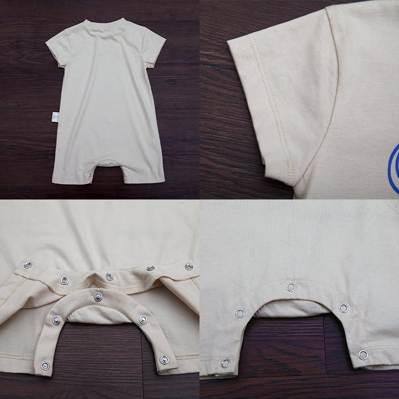 SEEJOYOU High-End Casual Infant Rompers Summer New Trending Baby Girl Clothes Made from Comfortable Bamboo Fabric