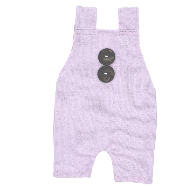 Solid Jumpsuit Baby Romper Button Photography Clothing Newborn Halter Jumpsuit Baby