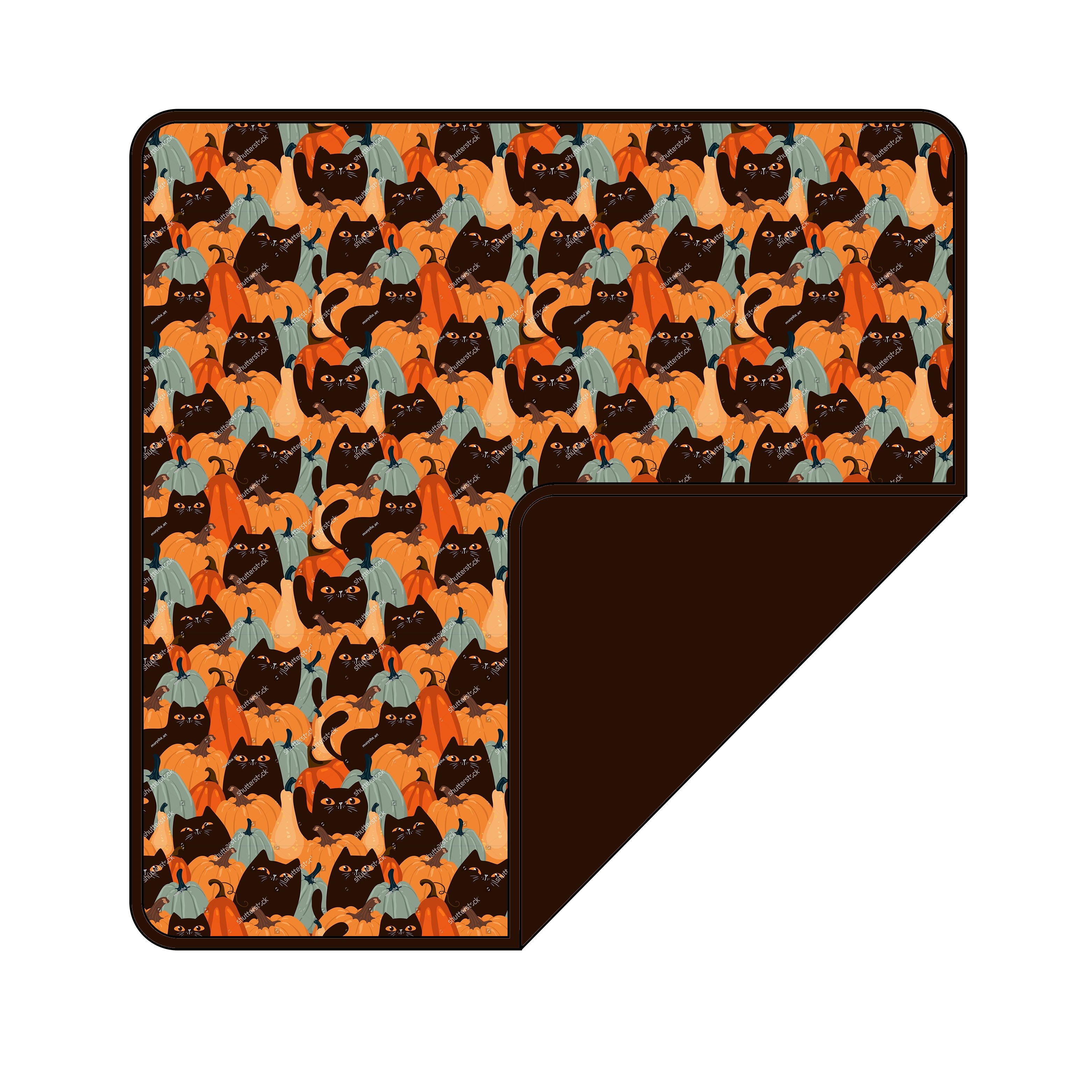 Adorable 95%bamboo 5%spandex cartoon Halloween pumpkin pattern toddler grip onesie baby pajamas