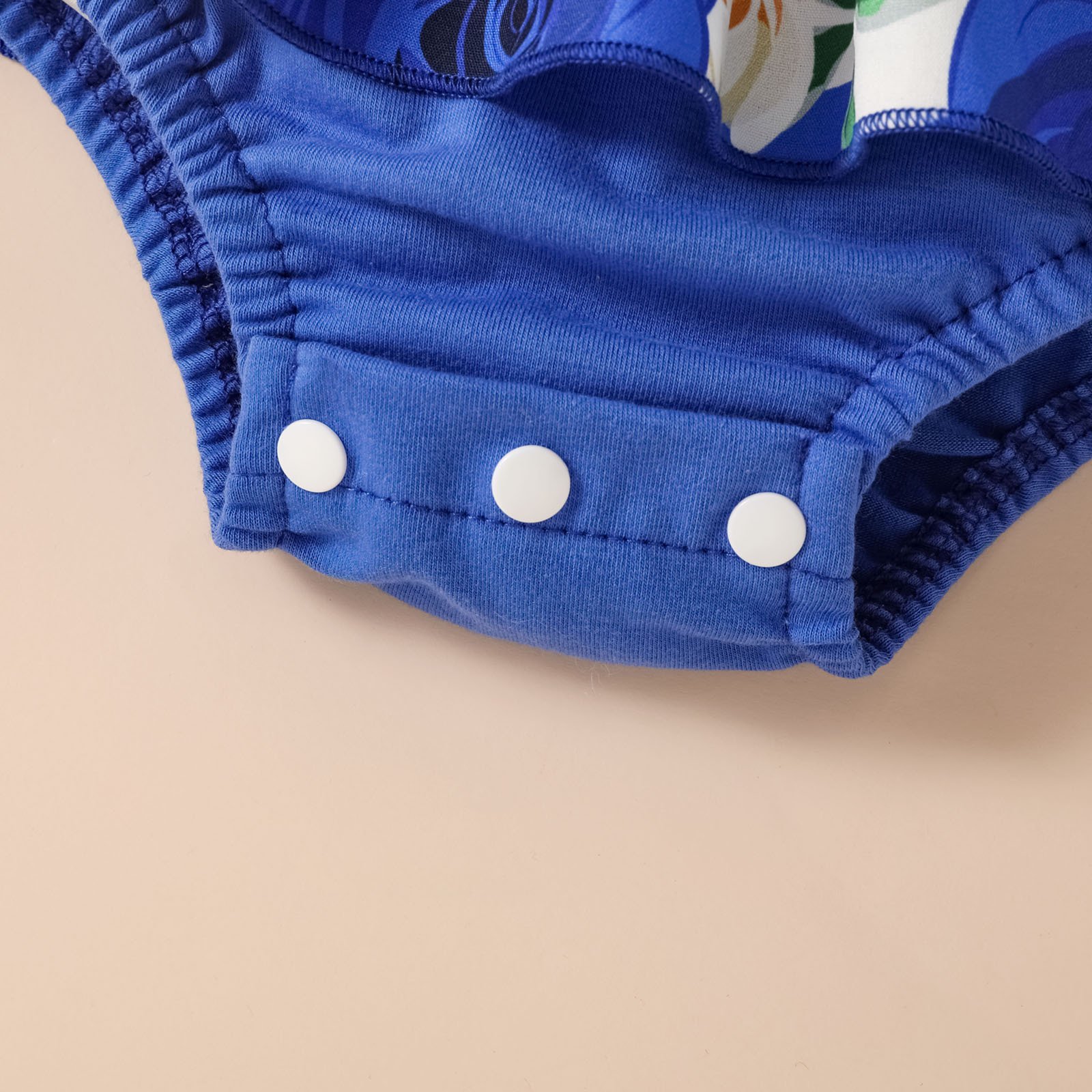 2024 Summer Baby Romper Girls Sweet Floral Jumpsuit Baby Triangle Romper Skirt Girls One-Piece Baby Romper
