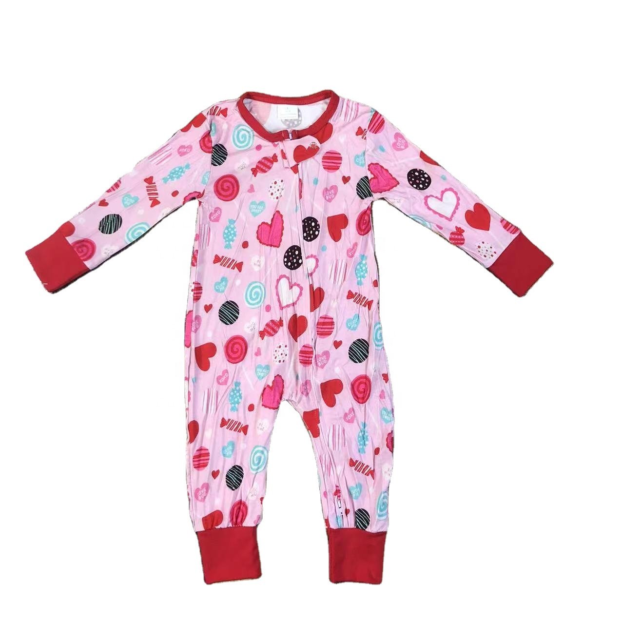 Kids Clothing Boutique children's clothing wholesale Bamboo Material Rompers with great quality