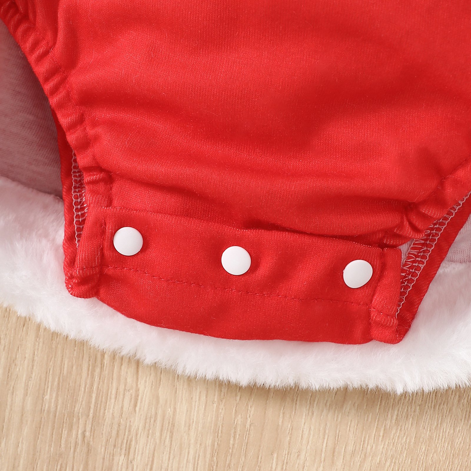 2024 Autumn Baby Romper Baby Christmas Clothing Kids Triangle Romper Cartoon One-Piece Baby Romper