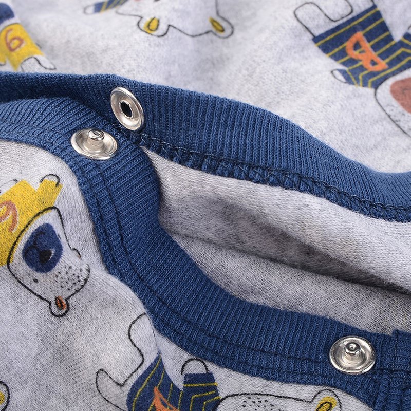 5 pec baby clothes newborn long sleeve 100% cotton soft cartoon baby boys clothing sets