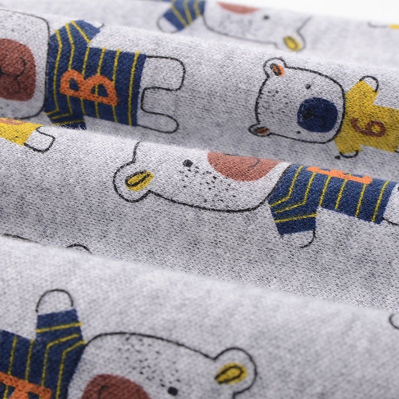 5 pec baby clothes newborn long sleeve 100% cotton soft cartoon baby boys clothing sets