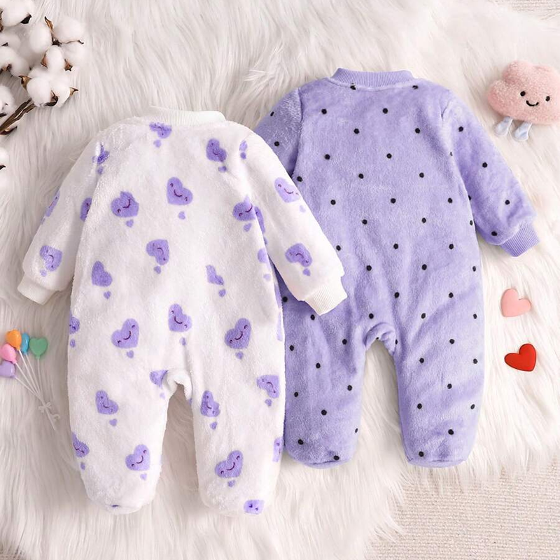 Wholesale Custom Bamboo Baby Romper Convertible Zipper Closure Pajamas Unisex Autumn Winter