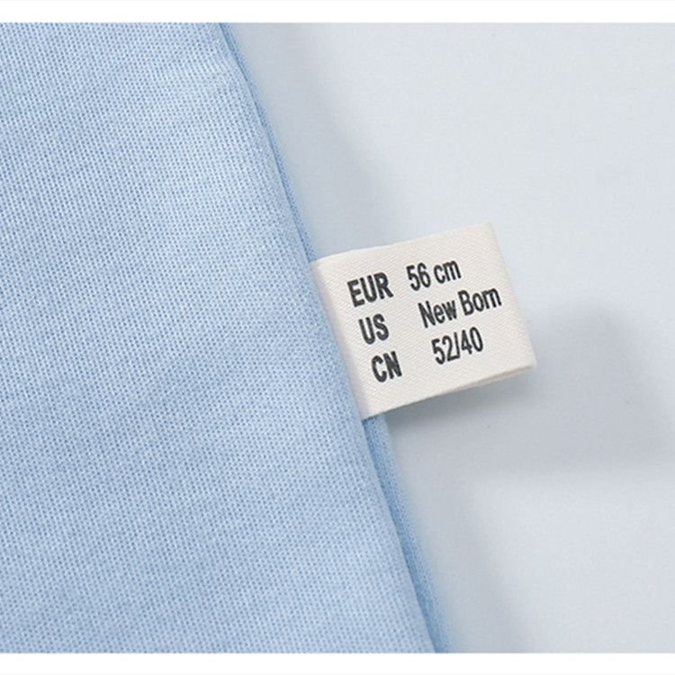 OEM 100% Organic Cotton Kid Sleepwear Spring Blank Kid Longsleeves Pajamas Plain White Baby Onesie Butt Flap Pajamas Set